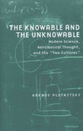 Cover: The Knowable and the Unknowable - The University of Michigan Press