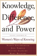 Cover: Knowledge, Difference, And Power - Basic Books