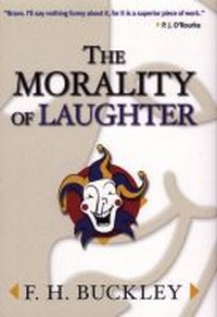 Enlarge image Cover: The Morality of Laughter - The University of Michigan Press