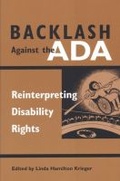 Cover: Backlash Against the ADA - The University of Michigan Press