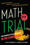 Cover: Math on Trial - Basic Books