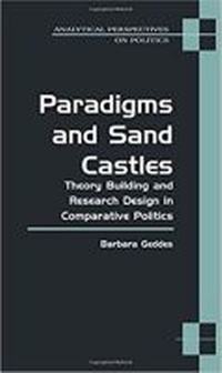 Enlarge image Cover: Paradigms and Sand Castles - The University of Michigan Press