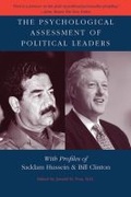 Cover: The Psychological Assessment of Political Leaders - The University of Michigan Press
