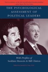 Enlarge image Cover: The Psychological Assessment of Political Leaders - The University of Michigan Press
