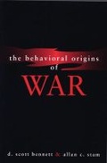 Cover: The Behavioral Origins of War - The University of Michigan Press