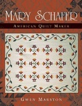 Cover: Mary Schafer, American Quilt Maker - University of Michigan Regional