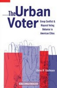 Enlarge image Cover: The Urban Voter - The University of Michigan Press