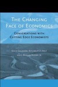 Enlarge image Cover: The Changing Face of Economics - The University of Michigan Press