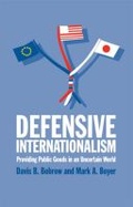 Cover: Defensive Internationalism - The University of Michigan Press