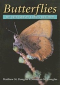 Cover: Butterflies of the Great Lakes Region - University of Michigan Regional