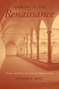 Enlarge image Cover: Looking at the Renaissance - The University of Michigan Press