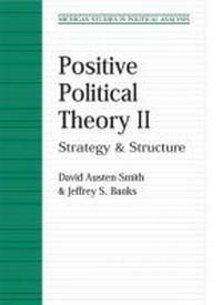 Enlarge image Cover: Positive Political Theory II - The University of Michigan Press