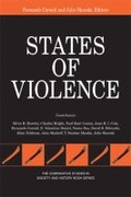 Cover: States of Violence - The University of Michigan Press