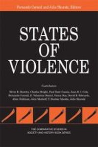 Enlarge image Cover: States of Violence - The University of Michigan Press