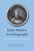 Cover: Early Modern Autobiography - The University of Michigan Press