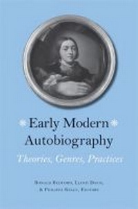 Enlarge image Cover: Early Modern Autobiography - The University of Michigan Press