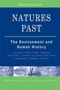 Cover: Natures Past - The University of Michigan Press