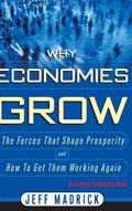 Cover: Why Economies Grow - Basic Books