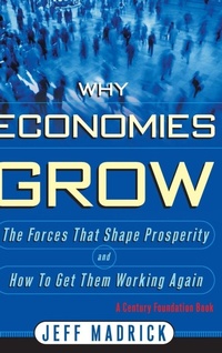 Enlarge image Cover: Why Economies Grow - Basic Books