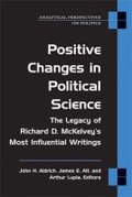 Cover: Positive Changes in Political Science - The University of Michigan Press