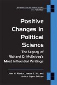 Enlarge image Cover: Positive Changes in Political Science - The University of Michigan Press