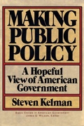 Cover: Making Public Policy - Basic Books