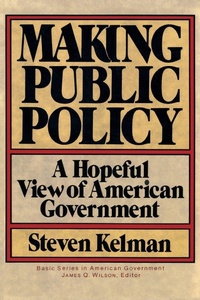 Enlarge image Cover: Making Public Policy - Basic Books