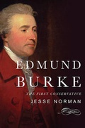 Cover: Edmund Burke - Basic Books