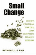 Cover: Small Change - The University of Michigan Press