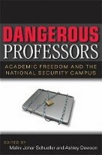 Enlarge image Cover: Dangerous Professors - The University of Michigan Press