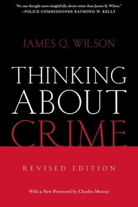 Enlarge image Cover: Thinking About Crime - Basic Books