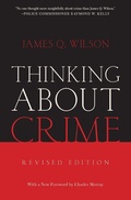 Cover: Thinking About Crime - Basic Books