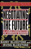 Cover: Negotiating The Future - Basic Books
