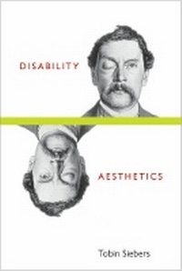 Enlarge image Cover: Disability Aesthetics - The University of Michigan Press