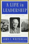 Cover: A Life In Leadership - Basic Books