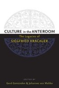 Cover: Culture in the Anteroom - The University of Michigan Press