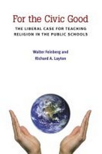 Enlarge image Cover: For the Civic Good - The University of Michigan Press