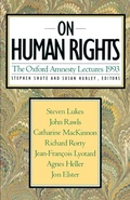 Cover: On Human Rights - Basic Books