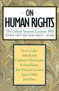Enlarge image Cover: On Human Rights - Basic Books