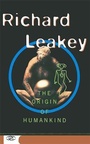 Cover: The Origin Of Humankind - Basic Books