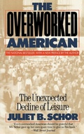 Cover: The Overworked American - Basic Books