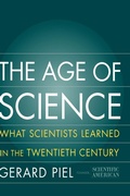 Cover: The Age Of Science - Basic Books
