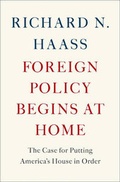 Cover: Foreign Policy Begins at Home - Basic Books