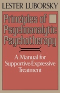 Cover: Principles Of Psychoanalytic Psychotherapy - Basic Books