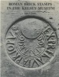 Cover: Roman Brick Stamps in the Kelsey Museum - The University of Michigan Press