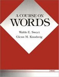 Enlarge image Cover: A Course on Words - The University of Michigan Press