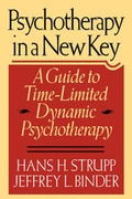 Cover: Psychotherapy In A New Key - Basic Books