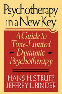Enlarge image Cover: Psychotherapy In A New Key - Basic Books