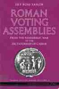Cover: Roman Voting Assemblies - The University of Michigan Press