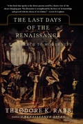 Cover: The Last Days of the Renaissance - Basic Books